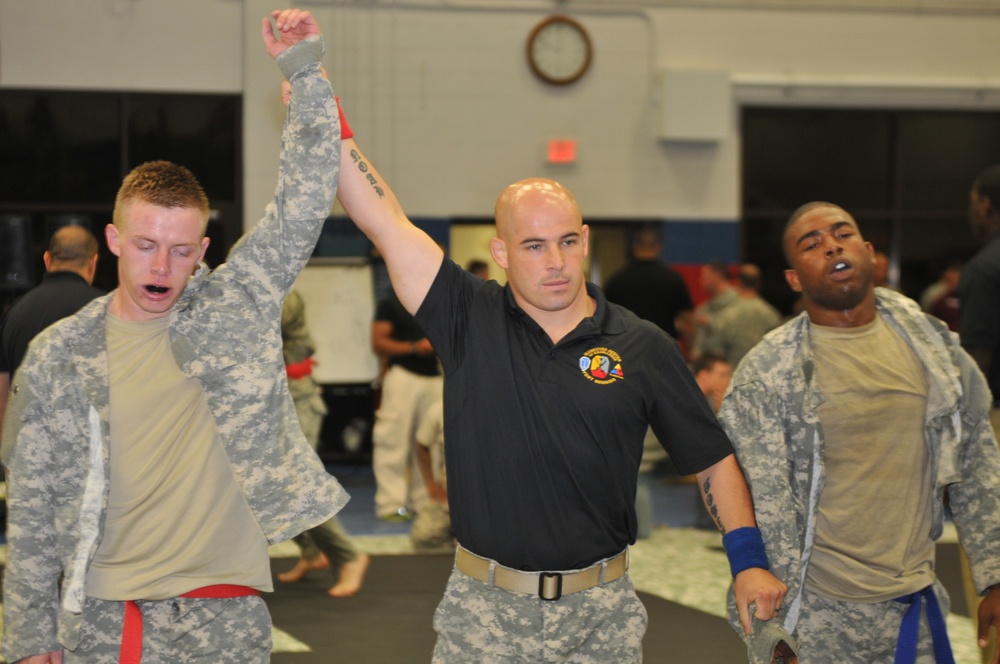 Dog Face soldier is victorious at All-Army Combatives Tournament