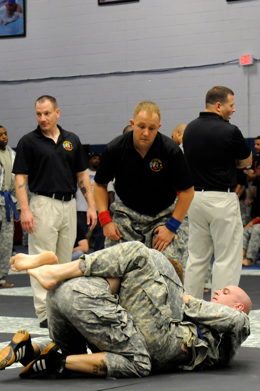 Marne soldier competes in 2011 All-Army Combatives Tournament
