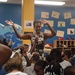 Michelle Obama visits Naval Air Station Oceana Child and Youth Programs summer camp