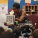 Michelle Obama visits Naval Air Station Oceana Child and Youth Programs summer camp
