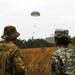 US, Australian Defence Force paratroopers jump into training during Talisman Sabre 2011