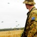 US, Australian Defence Force paratroopers jump into training during Talisman Sabre 2011