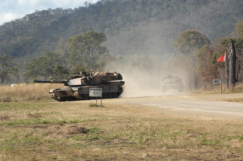 DVIDS - Images - Australian Defence Force train, live in Camp Growl ...