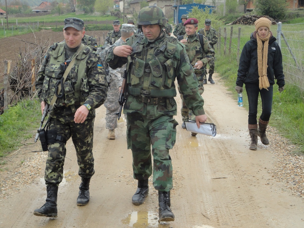 Synchronized Patrols Result in Lasting Friendships