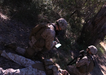 US Marines conduct mechanized assault during Talisman Sabre 2011