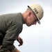 Navy diver aboard USNS Grasp