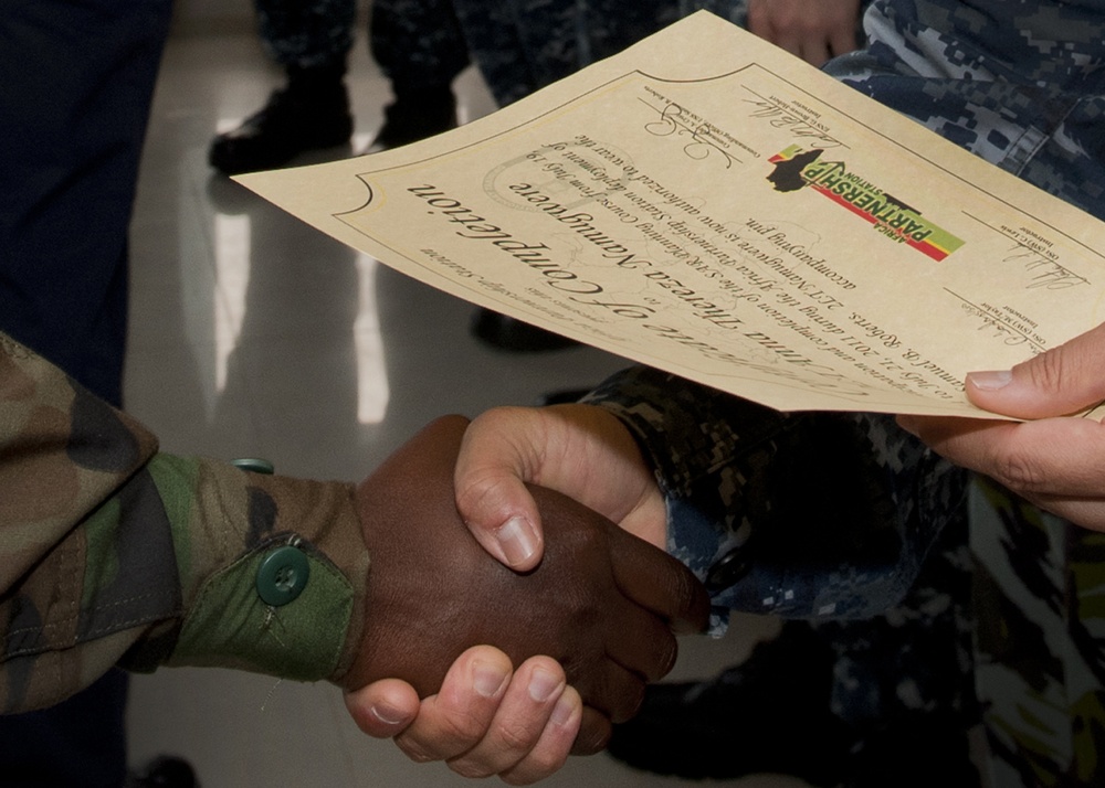 Samuel B. Roberts APS East Graduation Ceremony in Kenya