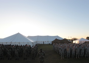 Port Elizabeth ceremony kicks off largest ever joint U.S.-South African military exercise