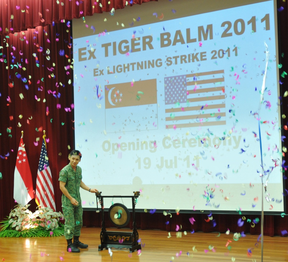 Tiger Balm Exercise opens with bang