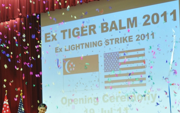 Tiger Balm Exercise opens with bang