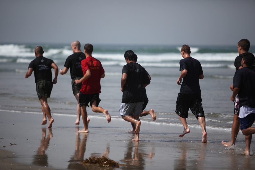 RSS Poway poolees visit Camp Pendleton