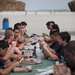 RSS Poway poolees visit Camp Pendleton