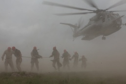 Hammerheads rehearse SPIE rigging techniques