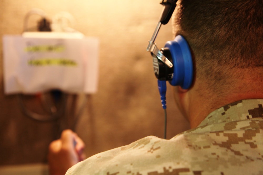 Annual audiograms to detect hearing loss in Marines