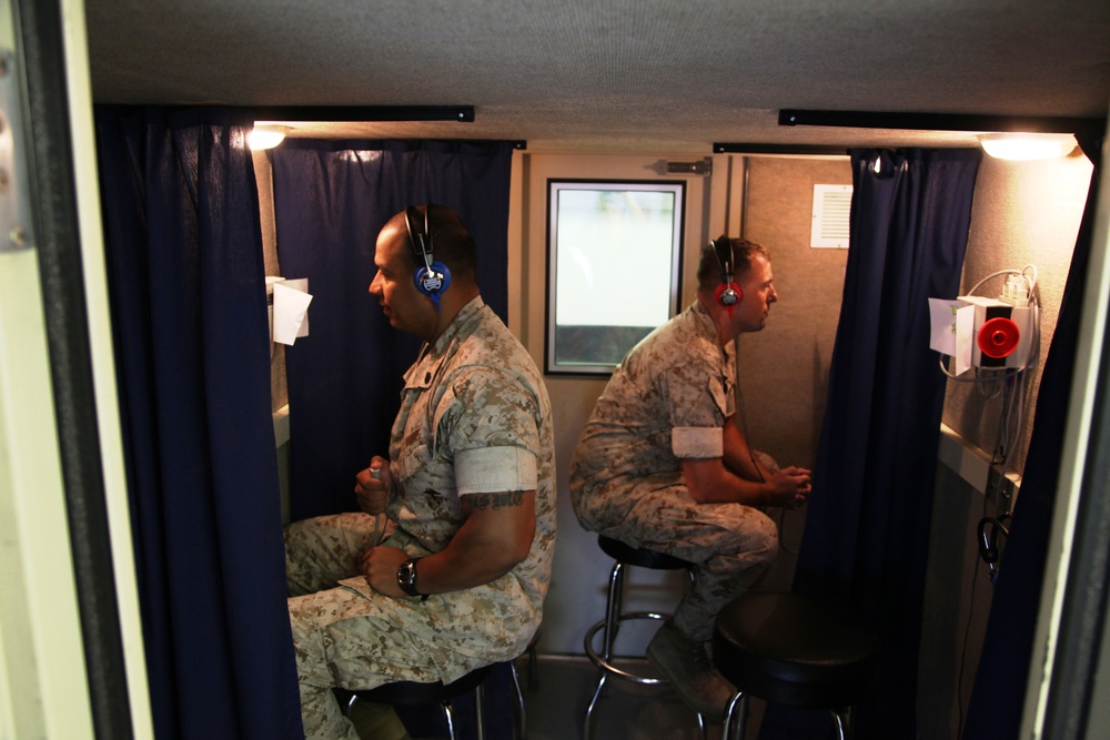 Annual audiograms to detect hearing loss in Marines