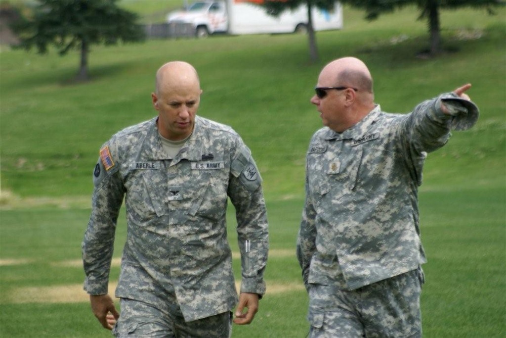 Fresh Minnesota soldiers and airmen arrive in Minot flood recovery missions