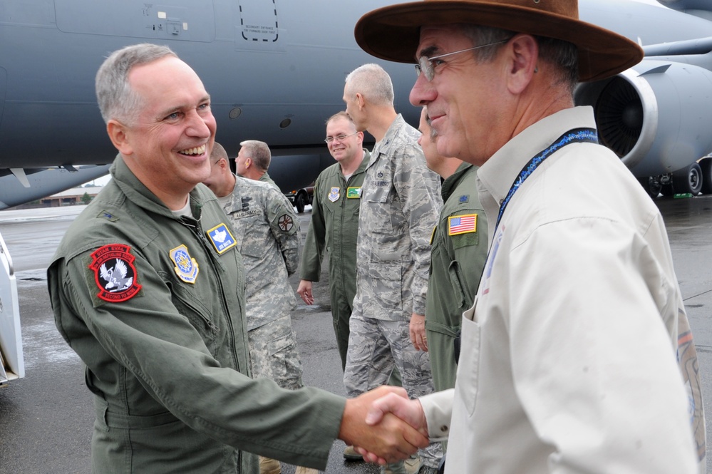 Air Mobility Command/Rodeo 2011