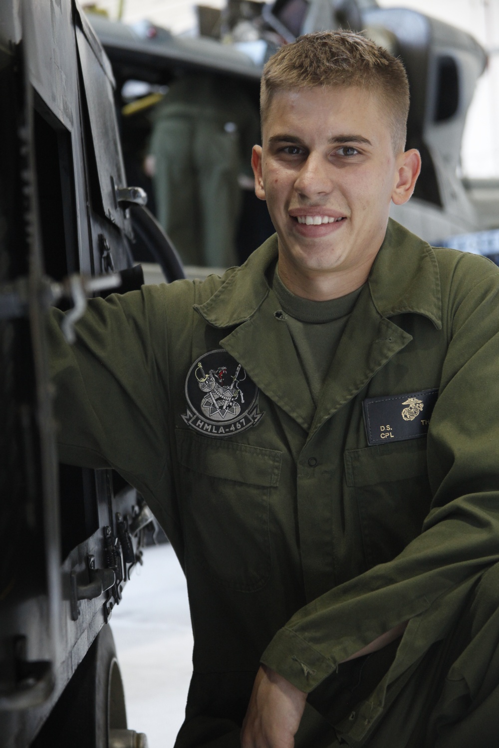 Fly By: Cpl. Daniel S. Thomas