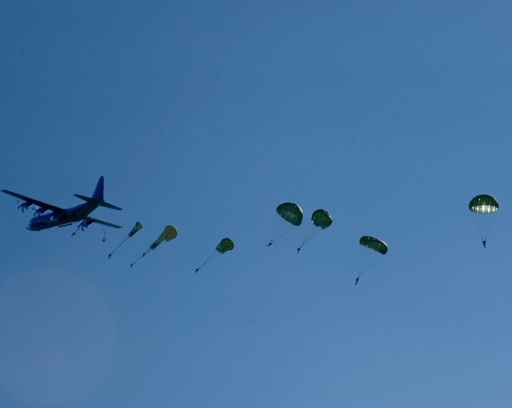 Red Flag Airborne Drop