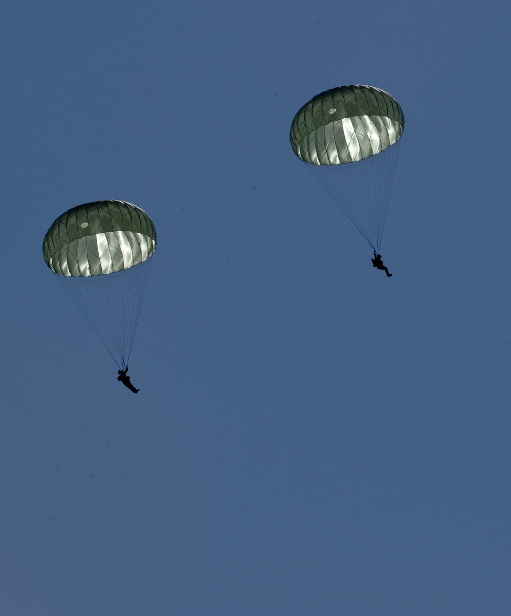 Red Flag Airborne Drop