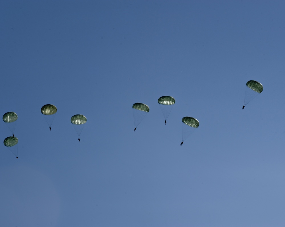 Red Flag Airborne Drop