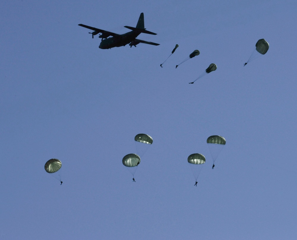 Red Flag Airborne Drop