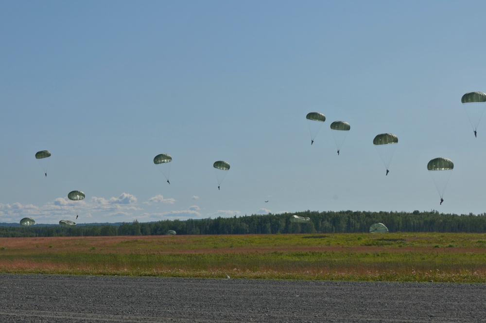 Red Flag Airborne Drop