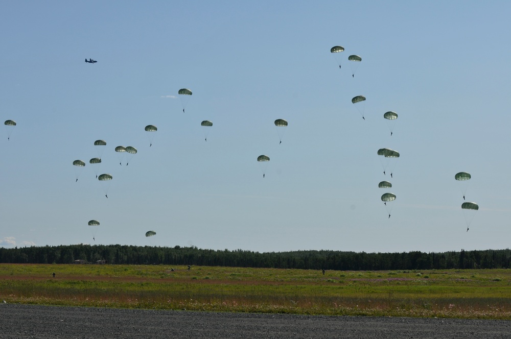 Red Flag Airborne Drop