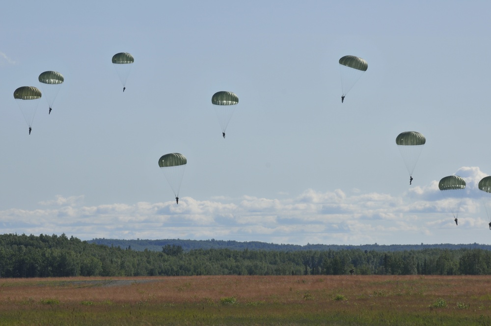 Red Flag Airborne Drop