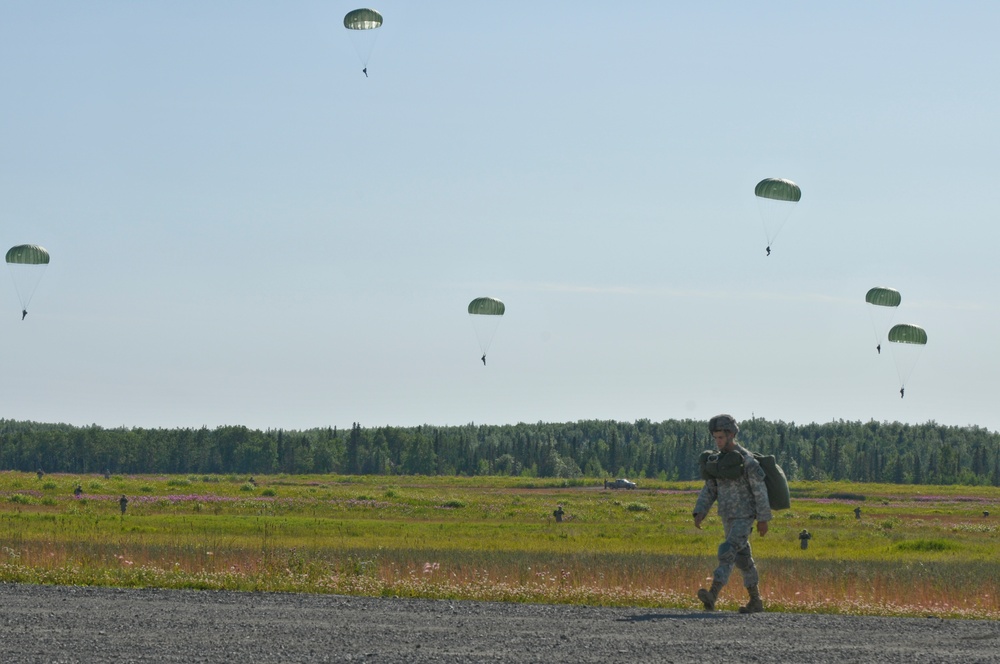 Red Flag Airborne Drop