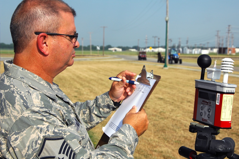 DVIDS News Selfridge airmen push mission through heatwave
