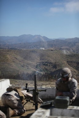 Marines test new mortar system