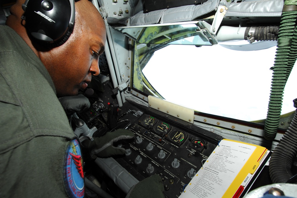 Tanker Training at Selfridge