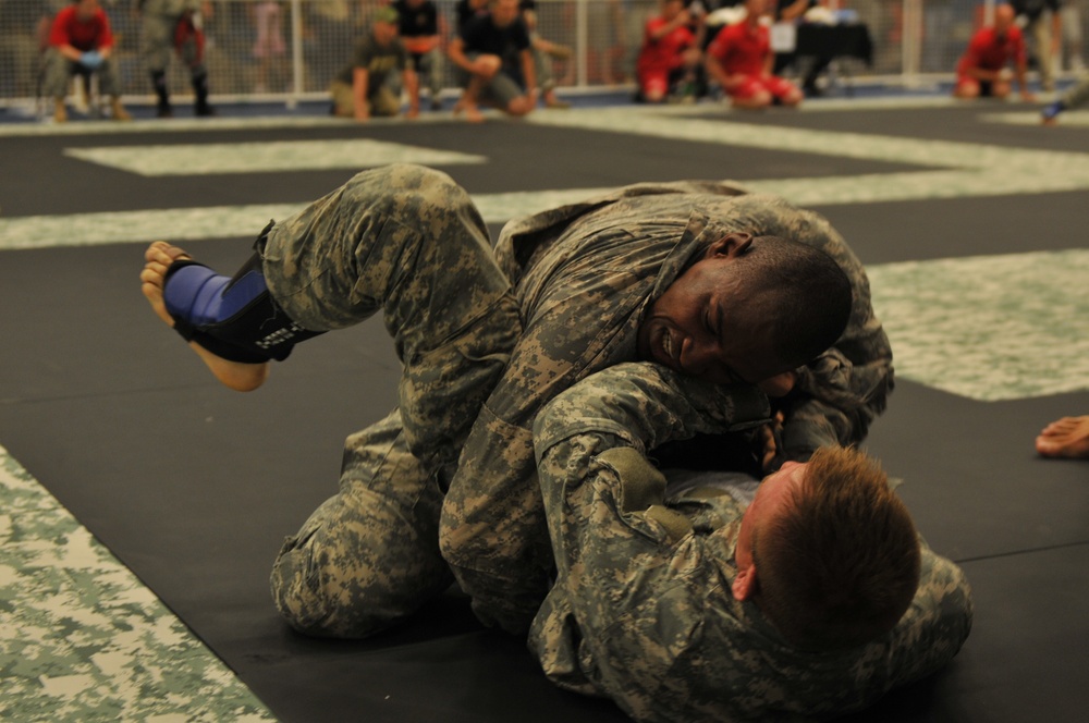Marne soldiers contend in All-Army Combatives Tournament semi-finals round