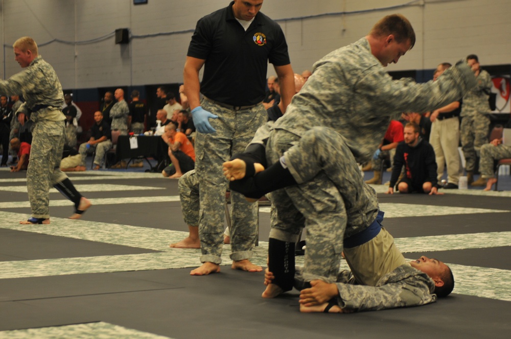 Marne soldiers contend in All-Army Combatives Tournament semi-finals round