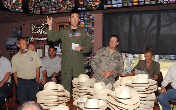 Air Mobility Command Rodeo send-off at Charlieâ€™s