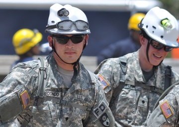 Search and Extraction Team trains for disaster