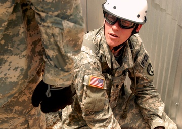 Search and Extraction Team trains for disaster