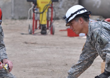 Search and Extraction Team trains for disaster