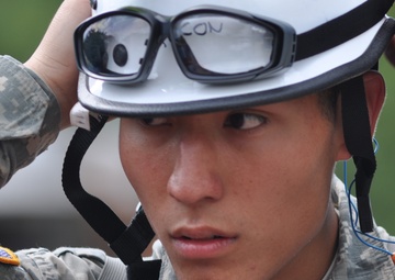 Search and Extraction Team trains for disaster