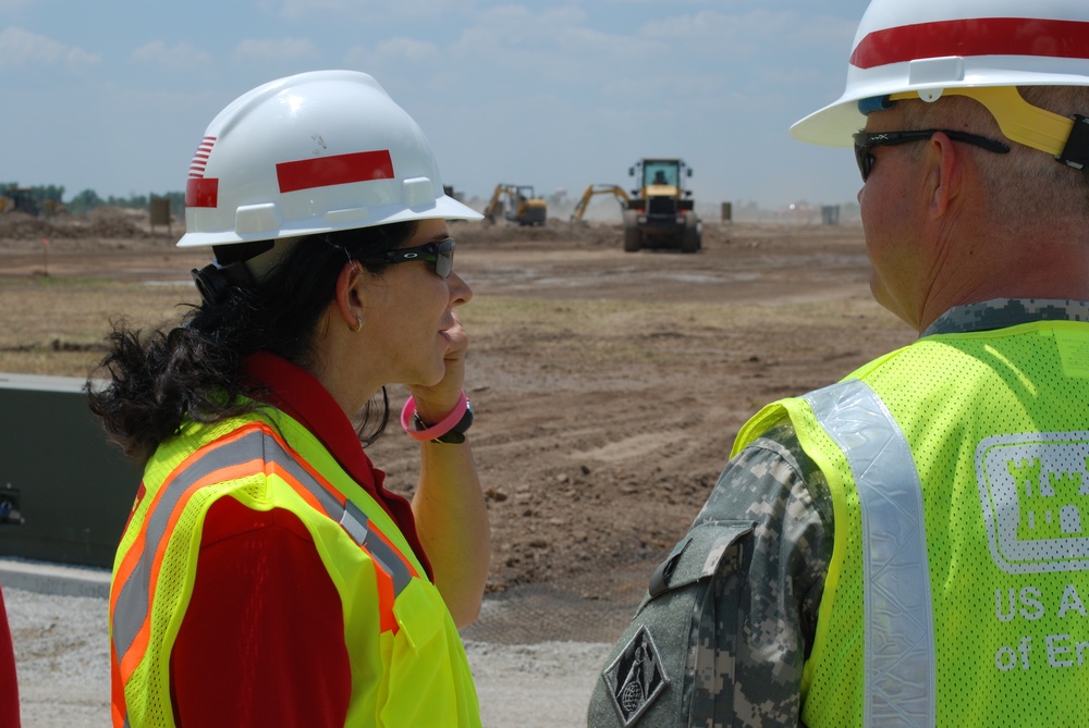 Corps contingency operations director visits Joplin