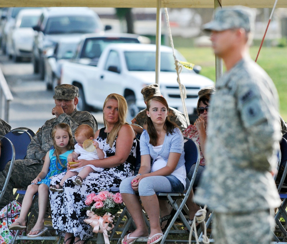 525th MP Company Change of Command