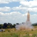 316th MAC practice firing rockets