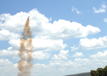 316th MAC practices firing rockets