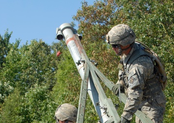 316th MAC practice fires rockets