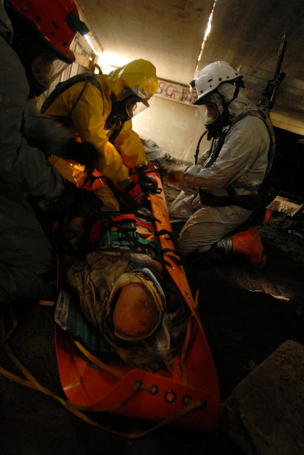 California Air National Guard medics train in search, extraction