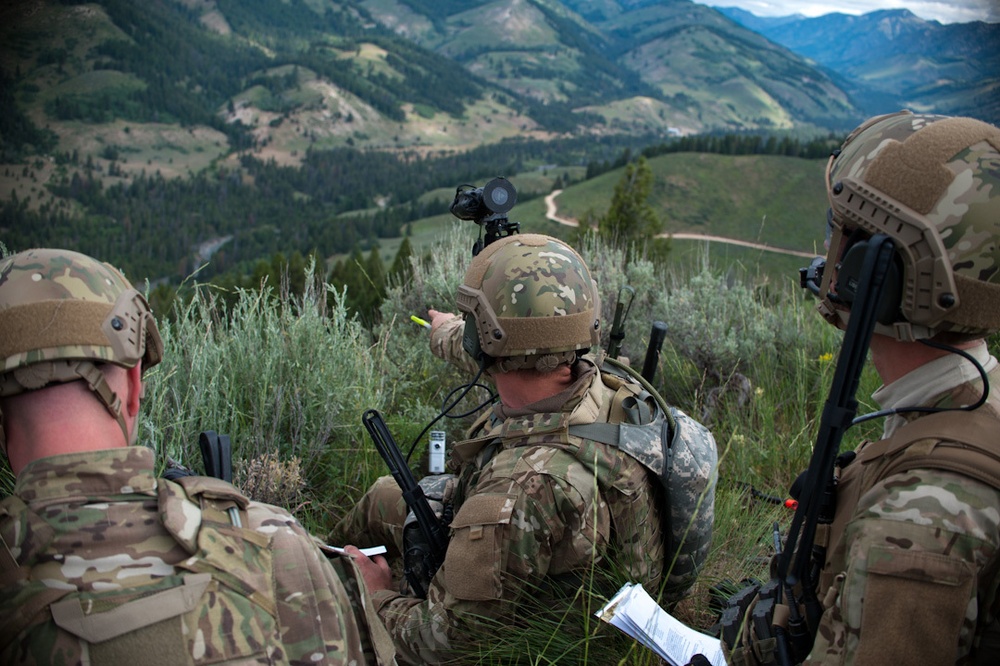 124th Air Support Operation Squadron, Exercise Mountain Fury
