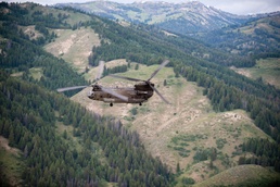 124th Air Support Operation Squadron, Exercise Mountain Fury