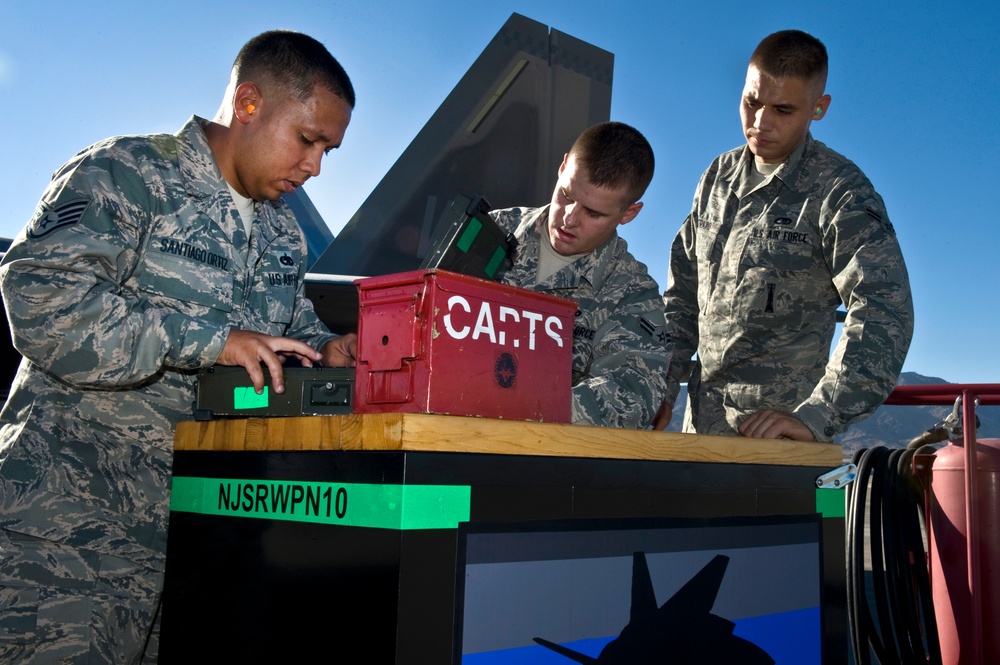 Weapons load crew competition