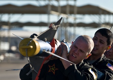 Weapons load crew competition
